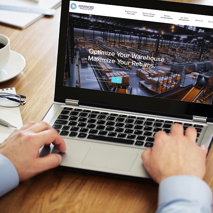 advanced intralogistics website